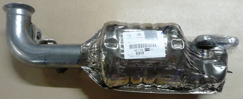 Katalizator Citroen C1 C3 Peugeot 108 208 1.2 VTi