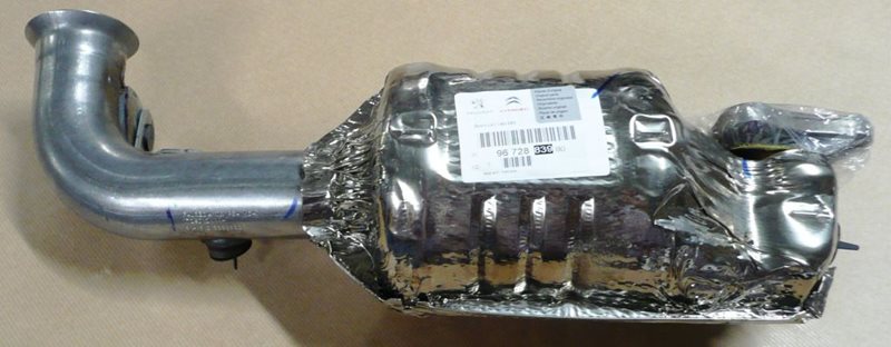 Katalizator Citroen C1 C3 Peugeot 108 208 1.2 VTi