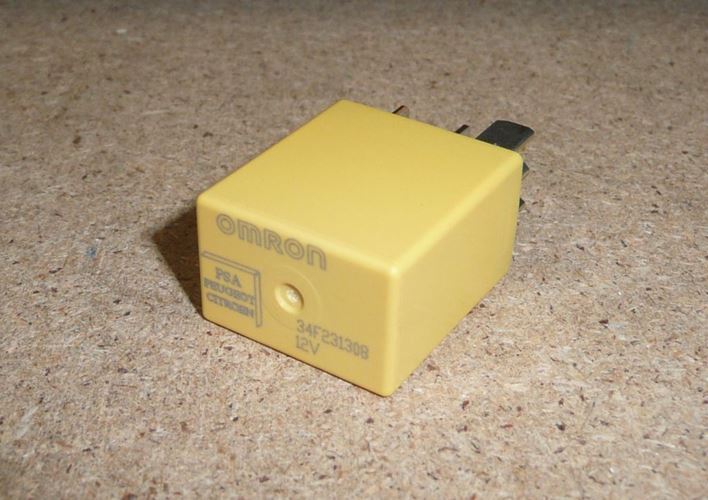 Przekaźnik elektryczny otwarty 1 wyjście 40A