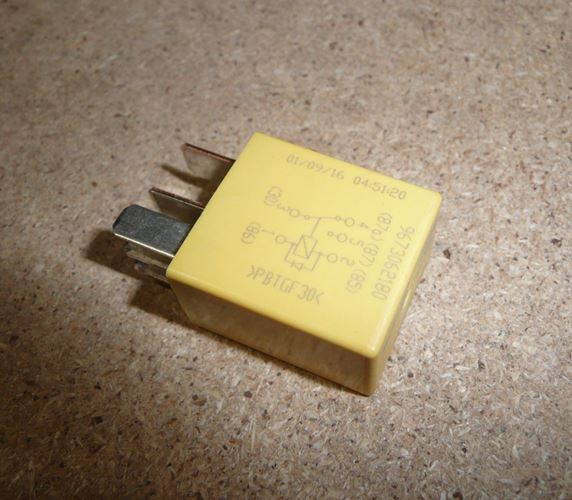 Przekaźnik elektryczny otwarty 1 wyjście 40A