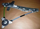 Podnośnik szyby elektryczny Peugeot 208 2008 lewy tył