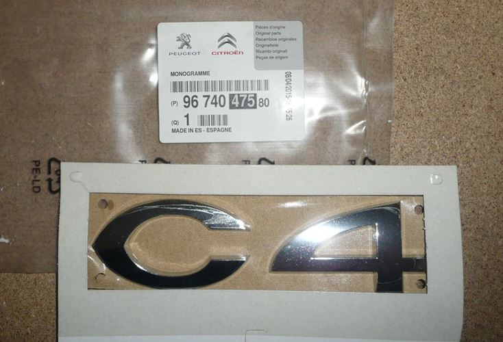 Emblemat Citroen C4 Picasso