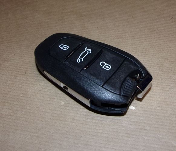 Kluczyk obudowa pilota Citroen C5 I