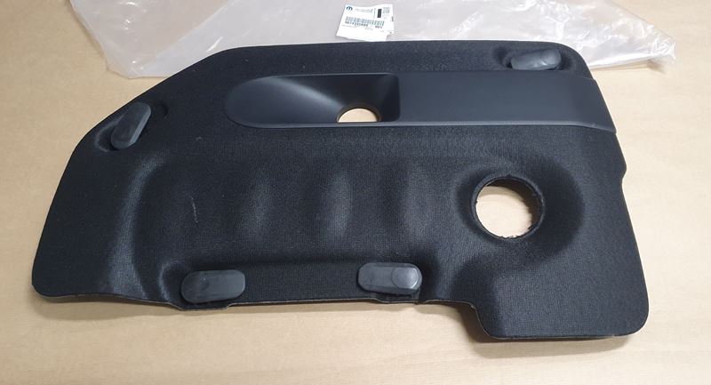 Górna osłona silnika CITROEN C4 GRAND PICASSO II, C4 II, C4 PICASSO II, C4 SPACETOURER, C5 AIRCROSS,