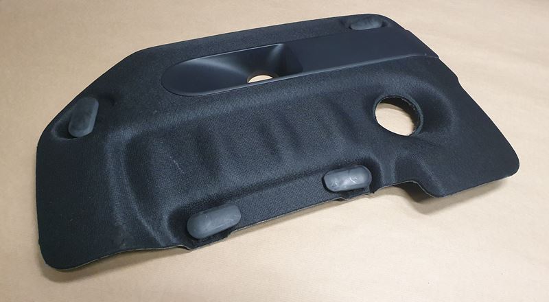 Górna osłona silnika CITROEN C4 GRAND PICASSO II, C4 II, C4 PICASSO II, C4 SPACETOURER, C5 AIRCROSS,
