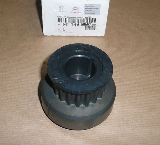 Koło zębate wału korbowego Citroen C2 Peugeot 206 207 208