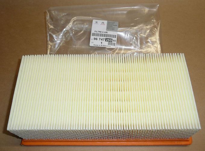 Filtr powietrza Citroen DS3 C3 Peugeot 208 301 1.2 I 12V VTi