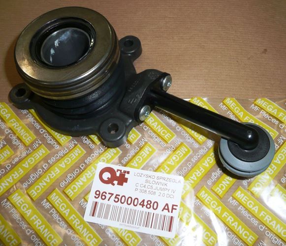 Łożysko sprzęgła siłownik Citroen C4 C5 Peugeot 308 2.0 Hdi
