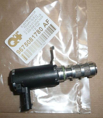 Elektrozawór pompy oleju Citroen C3 C4 Peugeot 208
