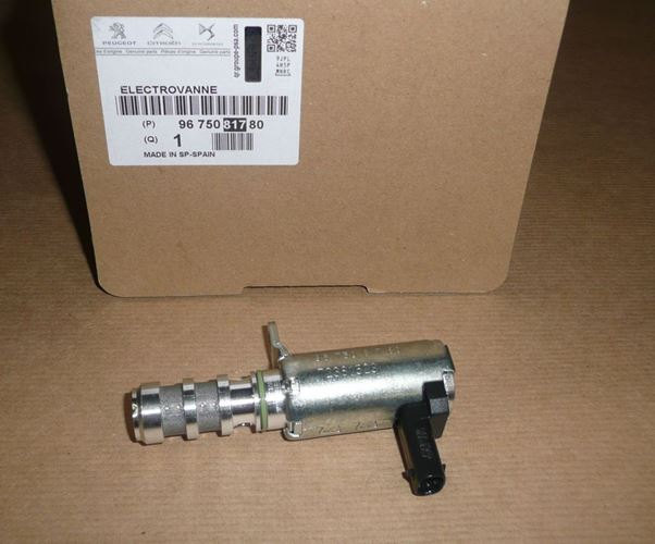 Elektrozawór pompy oleju Citroen C3 C4 Peugeot 208