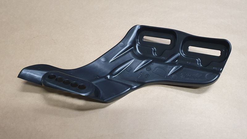 Wspornik Błotnika Prawy Oryginał Peugeot 208