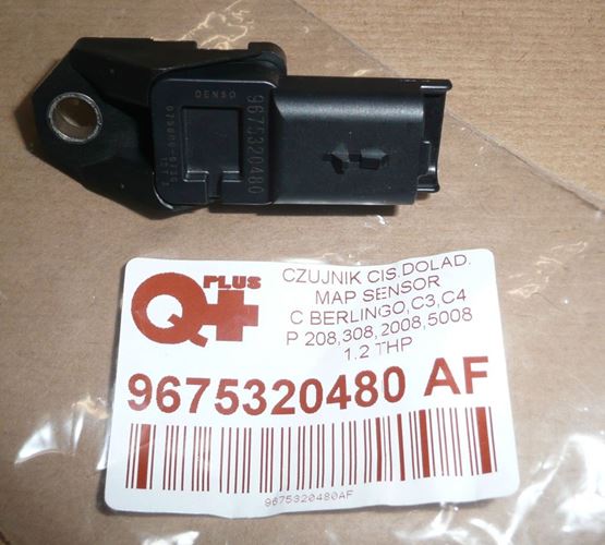Czujnik ciśnienia doładowania MAP sensor