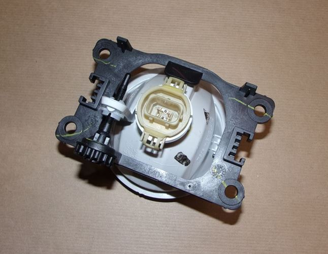 Lampa przeciwmgłowa Citroen Berlingo Citroen C3 Picasso