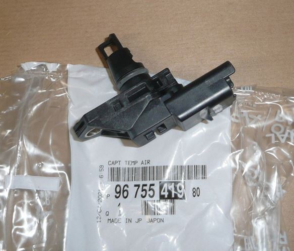 Czujnik ciśnienia doładowania MAP sensor