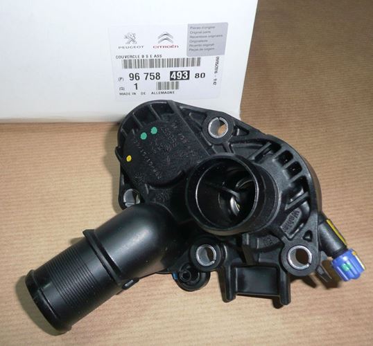 Obudowa termostatu Citroen C1 C3 Peugeot 108 1.2 Vti