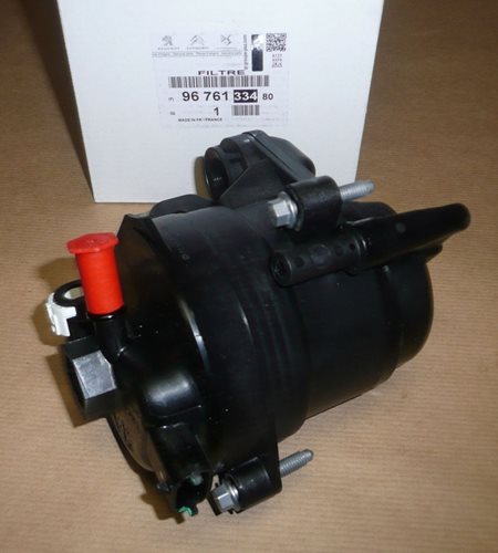 Obudowa filtra paliwa Citroen C3 C5 X7 Peugeot 208