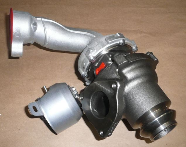 Turbosprężarka Citroen Jumpy III 2.0 Hdi