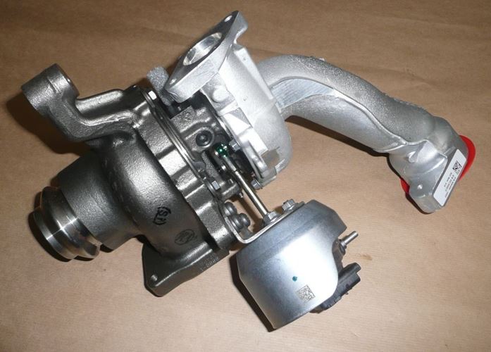Turbosprężarka Citroen Jumpy III 2.0 Hdi