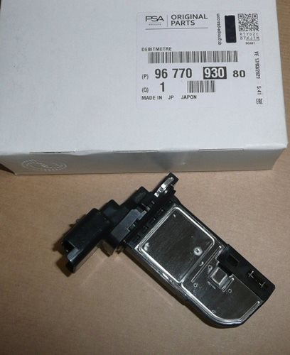 Czujnik przepływomierza Citroen C3 Peugeot 208 1.6 Hdi