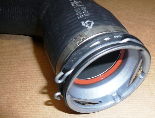 Przewód chłodnicy Citroen C5 Citroen C6 Peugeot 407 2.0 Hdi