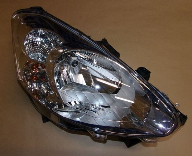 Reflektor Peugeot Partner III prawy