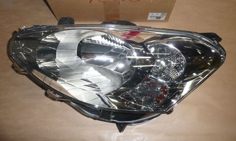 Reflektor Peugeot Partner III lewy