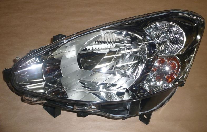 Reflektor Peugeot Partner III lewy