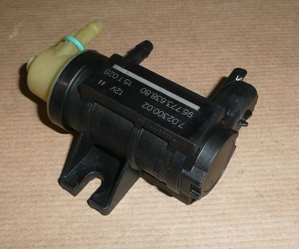 Elektrozawór turbo Citroen C4 Peugeot 208 1.6 Hdi