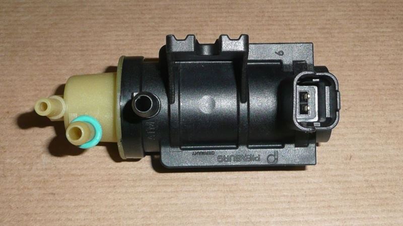 Elektrozawór turbo Citroen C4 Peugeot 208 1.6 Hdi