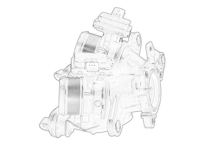 Dozownik powietrza Citroen C5 III Peugeot 308 2.0 HDI