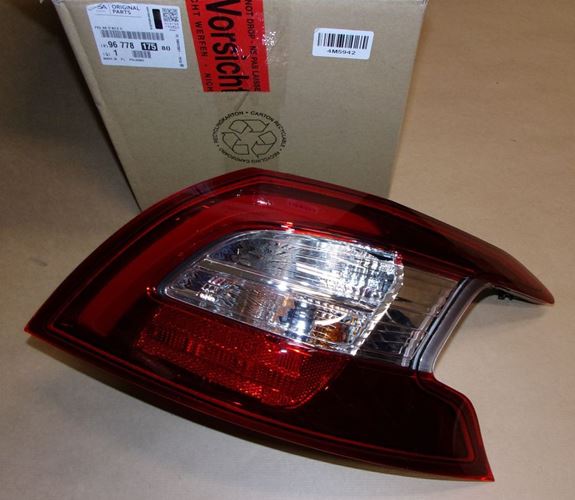 Lampa tylna Peugeot 308 II prawa