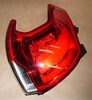 Lampa tylna zespolona Peugeot 2008 lewa