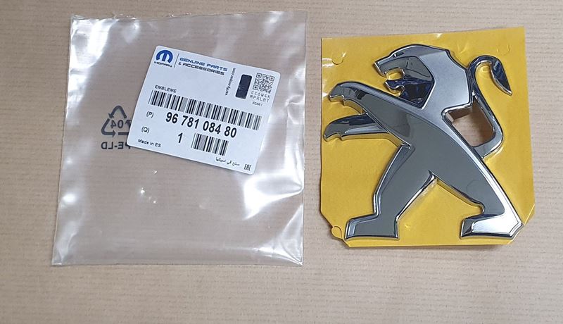 Emblemat Peugeot Expert III