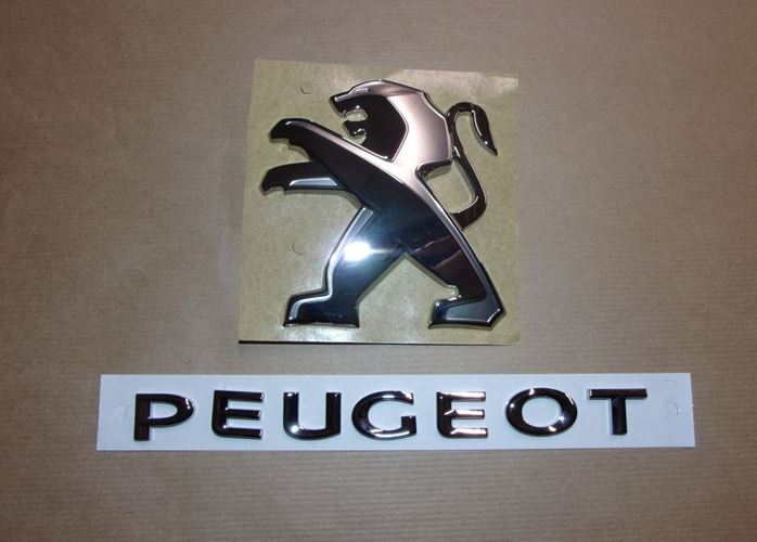 Emblemat Peugeot Partner II