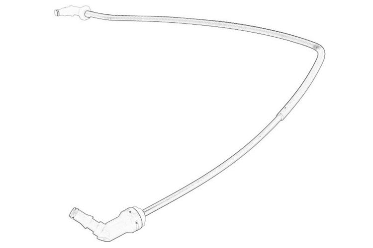 Przewód sprzęgła (skrzynia BE4T) PEUGEOT 2008 I, 207, 208, 208 I 1.0-1.6D 02.06-