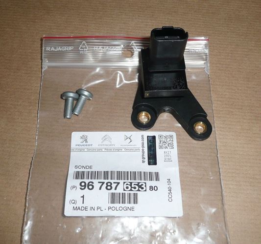 Czujnik EGR Citroen C4 C5 X7 Peugeot 308 508 3008