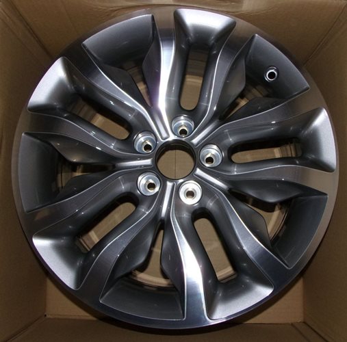 Felga aluminiowa Citroen C5 III 17 cali