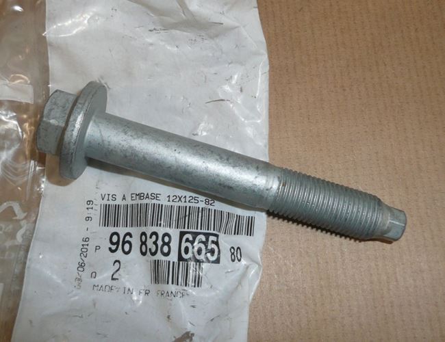 Śruba Mocująca Wspornik Amortyzatora do Wahacza Dolnego Citroen C5 X7 Peugeot 407