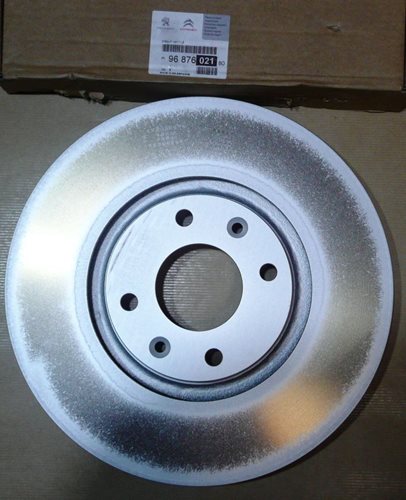 Tarcza hamulcowa Citroen C4 Peugeot 207 Peugeot 307 przód