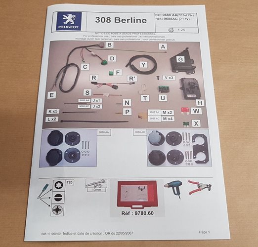 WIĄZKA HAKA HOL.P 308