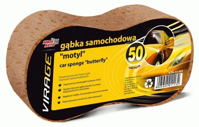 GABKA SAMOCHODOWA MOTYL