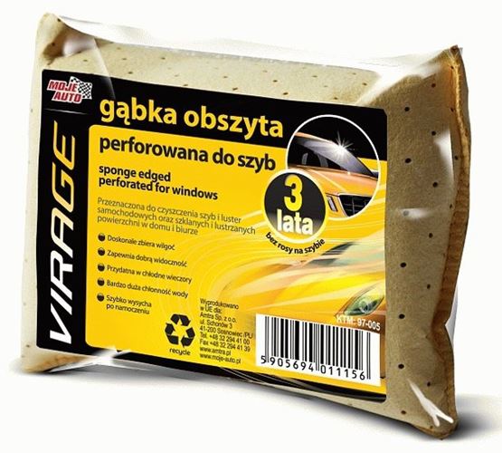 GABKA OBSZYTA PERFOROWANA DO SZYB