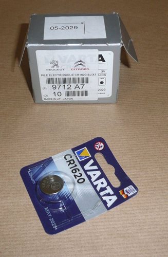 Bateria pilota
