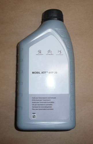 Olej do skrzyni biegów automatycznej Peugeot Citroen ATF 4HP20