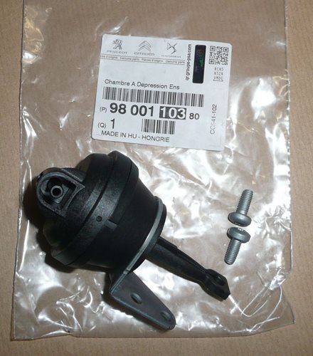 Siłownik EGR Citroen C4 C5 X7 Peugeot 308 508 3008