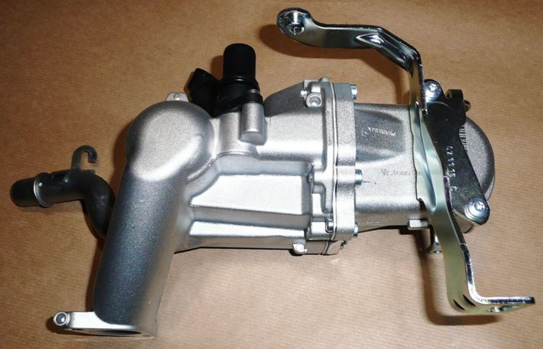 Moduł zaworu EGR Citroen Berlingo, C3, Peugeot 206+, 301