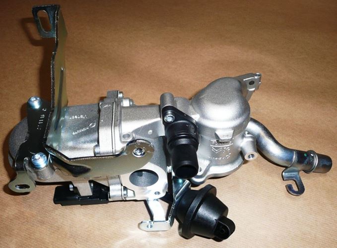 Moduł zaworu EGR Citroen Berlingo, C3, Peugeot 206+, 301