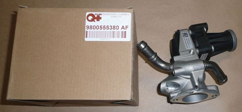 Zawór EGR Citroen Jumper III 2.2 HDi 11>