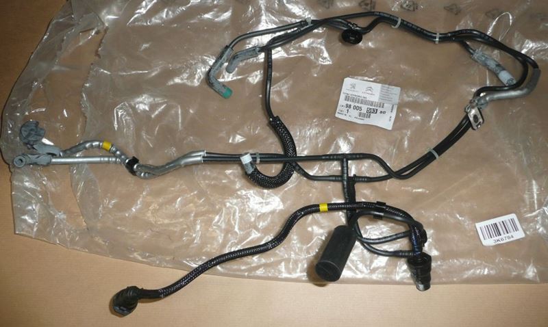 Przewód paliwowy Peugeot 508 207 208 1.6 Hdi