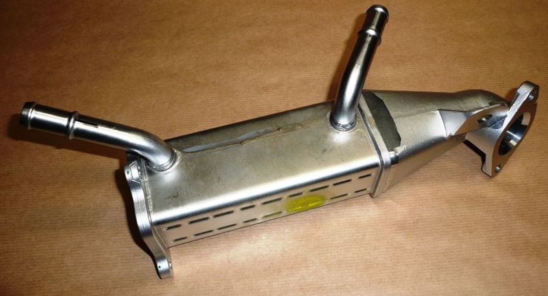 Wymiennik ciepła Citroen Jumper III 2.2 Hdi